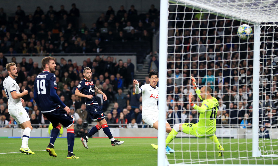 Tottenham Hotspur v Crvena Zvezda: Group B - UEFA Champions League