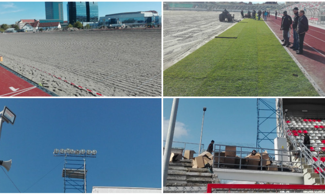 collage stadion sibiu