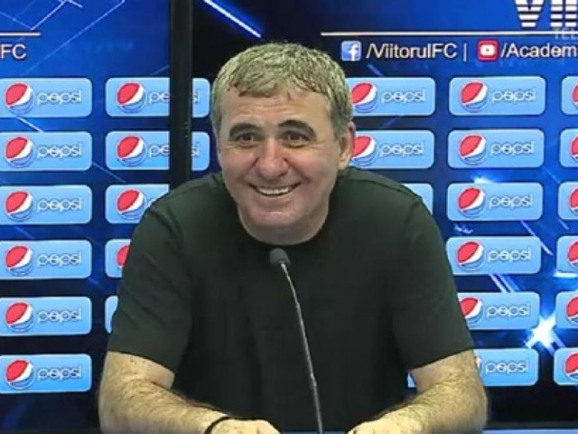 Gica Hagi Ready To Go Back To Coaching The Team That The King Will Take Over