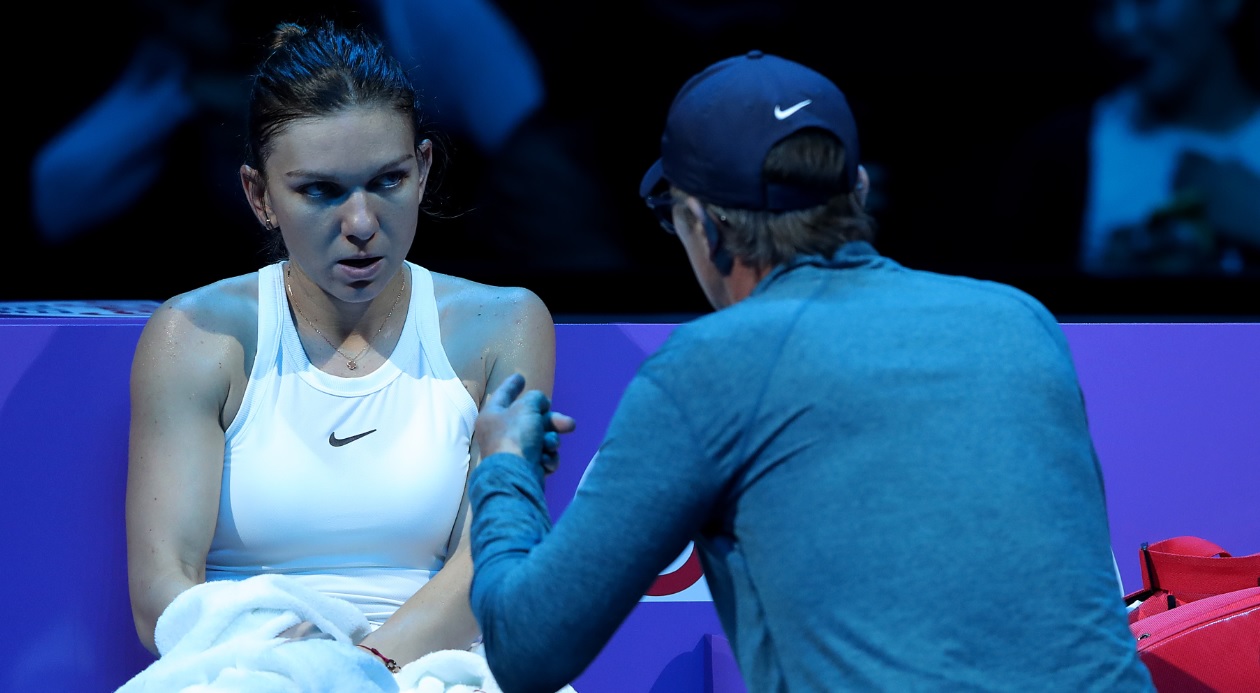 Darren Cahill nu s-a ferit de cuvinte și a spus care este adevărata față a Simonei Halep