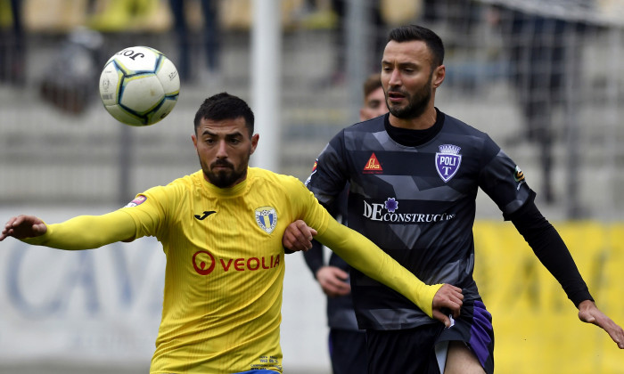 FOTBAL:PETROLUL PLOIESTI-ACS ASU POLITEHNICA TIMISOARA, LIGA 2 CASA PARIURILOR (2.11.2019)