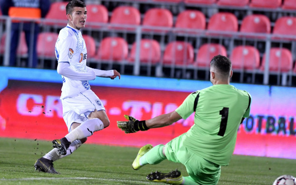 FOTBAL:FC VOLUNTARI-UNIVERSITATEA CRAIOVA, CUPA ROMANIEI (31.10.2019)