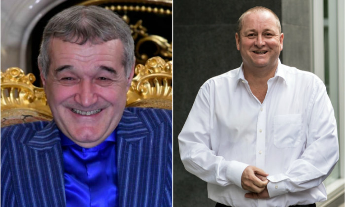 Gigi Becali Mike Ashley