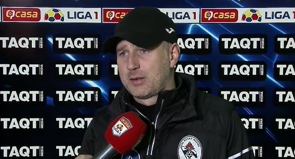 Edi Iordănescu își laudă jucătorii după remiza cu CFR Cluj: A trecut euforia calificării în play-off, mergem după puncte