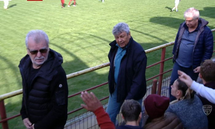 dinu gheorghe, mircea lucescu, tudorache