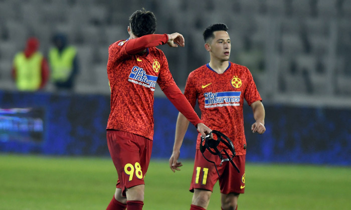 FOTBAL:UNIVERSITATEA CLUJ-FCSB, CUPA ROMANIEI (29.10.2019)