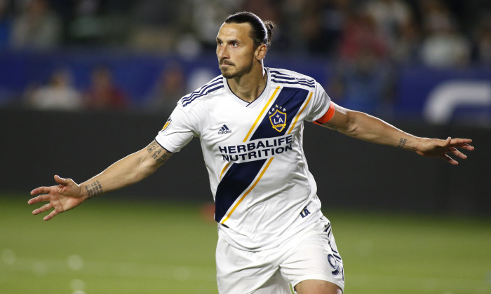 zlatan ibrahimovic la galaxy