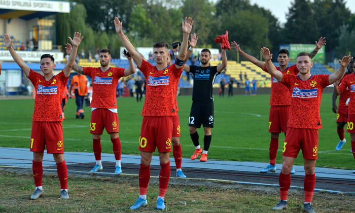 FOTBAL:ACADEMICA CLINCENI-FCSB, LIGA 1 CASA PARIURILOR (29.09.2019)