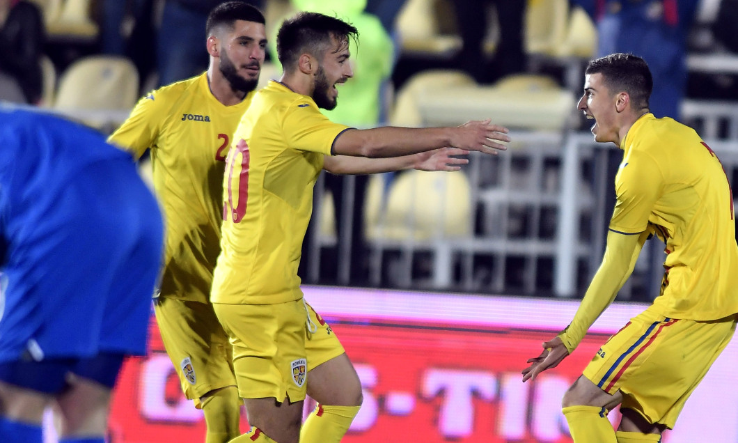 Valentin Mihaila, România U21