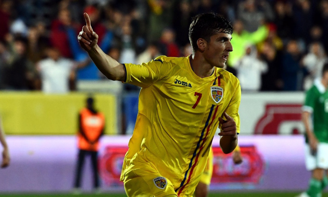 FOTBAL:ROMANIA U21-IRLANDA DE NORD U21, PRELIMINARIILE C.E. 2021 (14.10.2019)