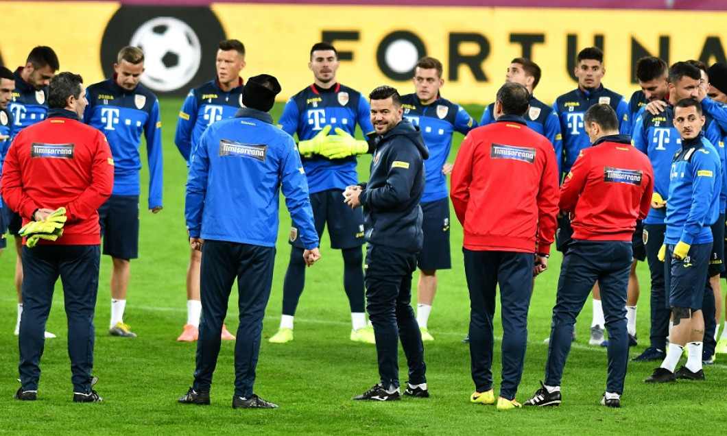 Cosmin Contra, selectioner România