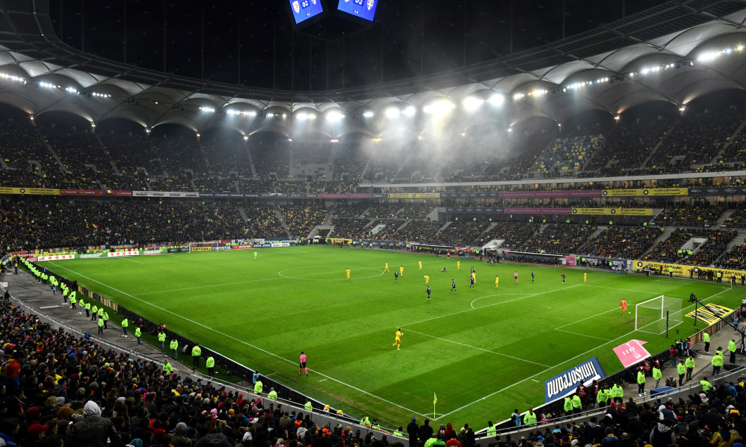 FOTBAL:ROMANIA-SUEDIA, PRELIMINARIILE C.E. 2020 (15.11.2019)