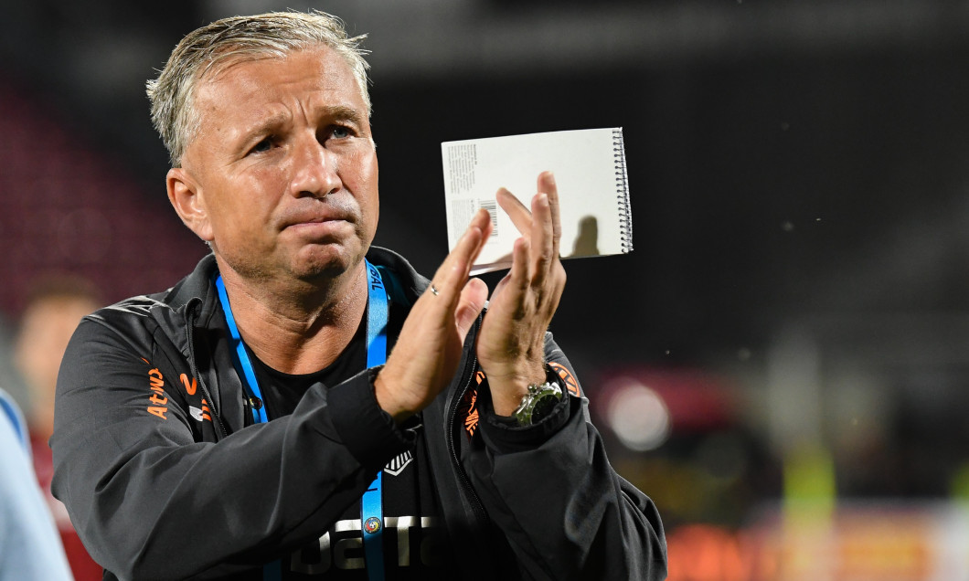 Dan Petrescu, antrenor CFR Cluj