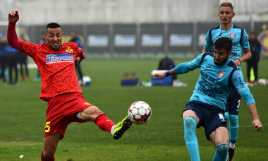 FOTBAL:FCSB-CHINDIA TARGOISTE, AMICAL (16.11.2019)