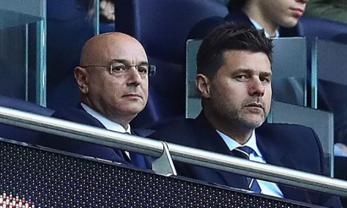 daniel levy mauricio pochettino