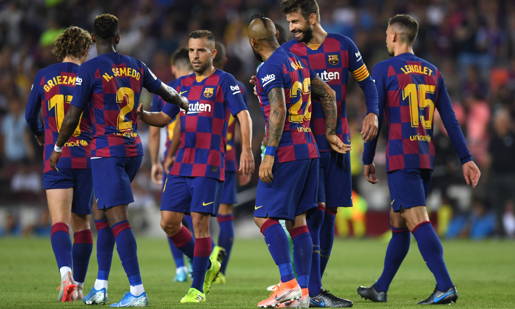 FC Barcelona v Real Betis - La Liga