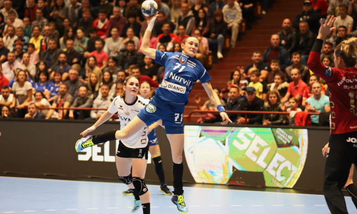 HANDBAL FEMININ:SCM RAMNICU VALCEA-SG BBM BIETIGHEIM, LIGA CAMPIONILOR (4.10.2019)