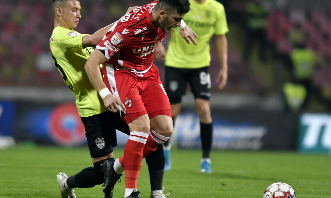 FOTBAL:DINAMO BUCURESTI-CFR CLUJ, LIGA 1 CASA PARIURILOR (10.11.2019)