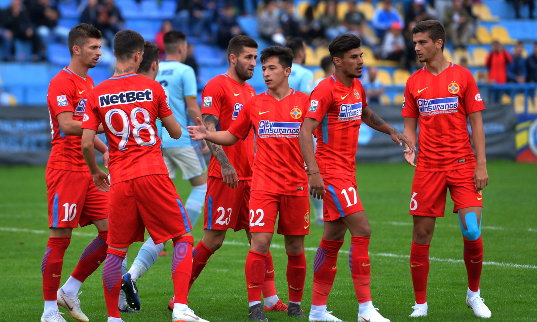FOTBAL:CELTA BRASOV-FCSB, AMICAL (27.06.2018)