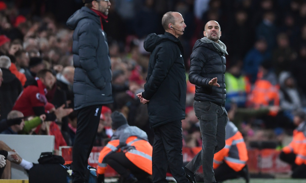 Liverpool FC v Manchester City - Premier League