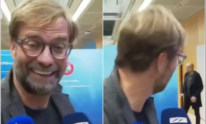 Jurgen Klopp și Pep Guardiola