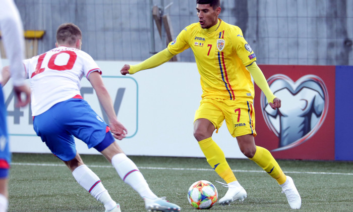 FOTBAL:INSULELE FAROE-ROMANIA, PRELIMINARIILE C.E 2020 (12.10.2019)