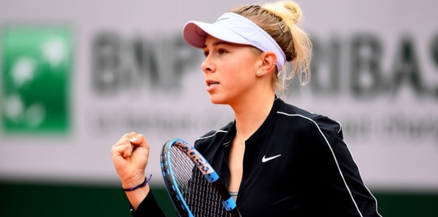 Ea este următoarea Sharapova? Ce scrie CNN înaintea meciului Halep - Anisimova, de la Roland Garros