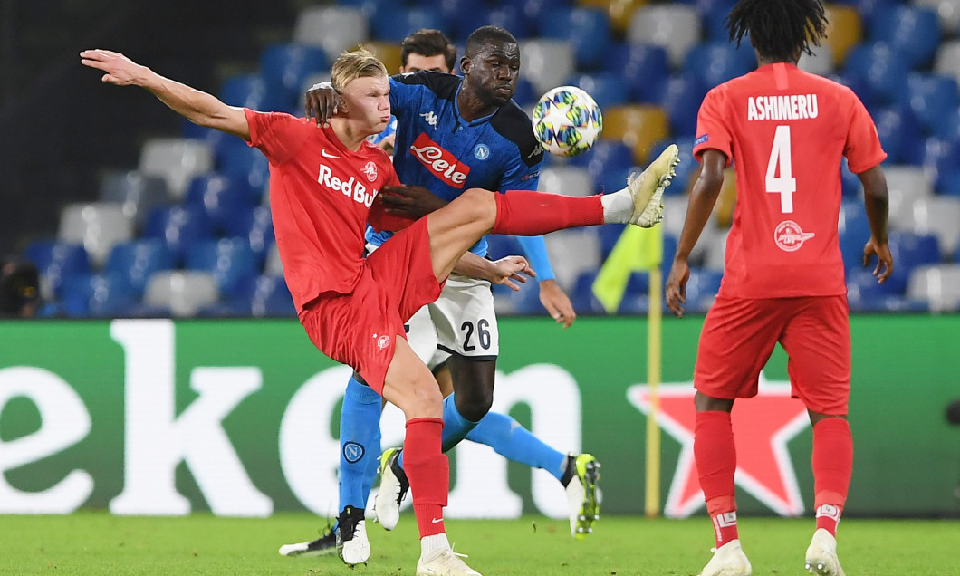 SSC Napoli v RB Salzburg: Group E - UEFA Champions League