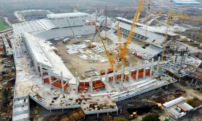 Stadion Steaua Foto Ministerul Dezvoltarii