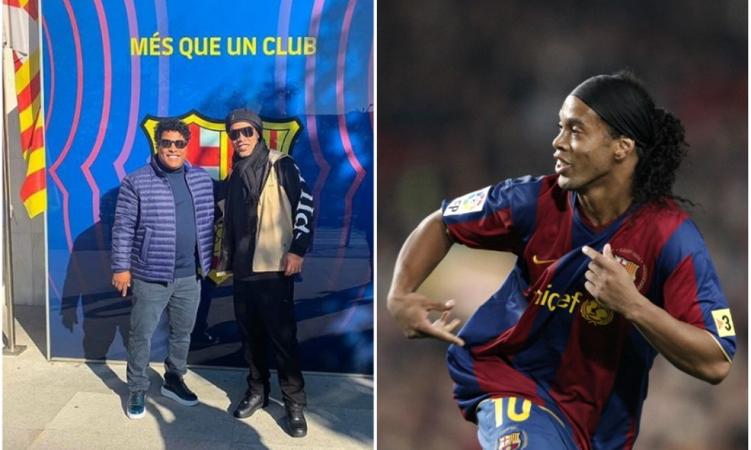 Ronaldinho Barcelona