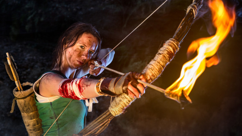 cosplay lara croft tomb raider