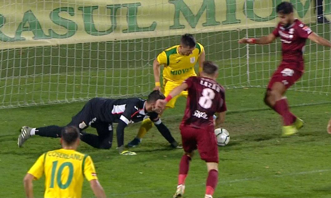 Mallo gol Rapid