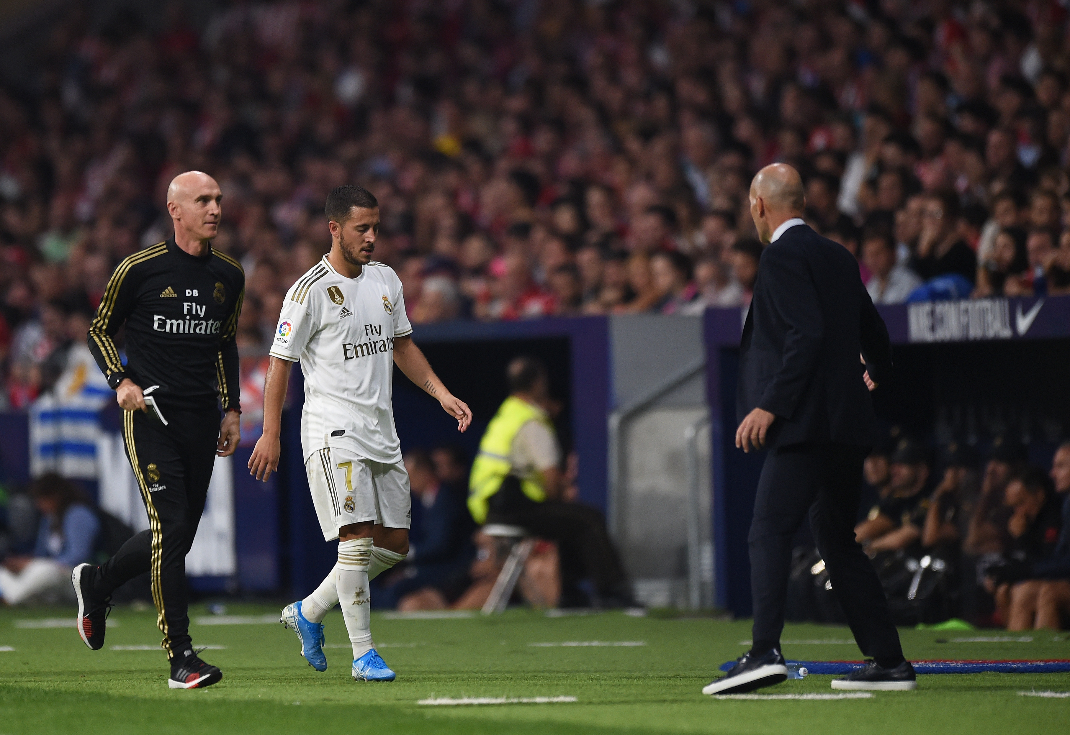 Zidane a dat vestea. Ce a spus despre Eden Hazard, care nu a mai jucat de o lună la Real Madrid