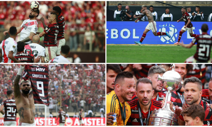 flamengo libertadores