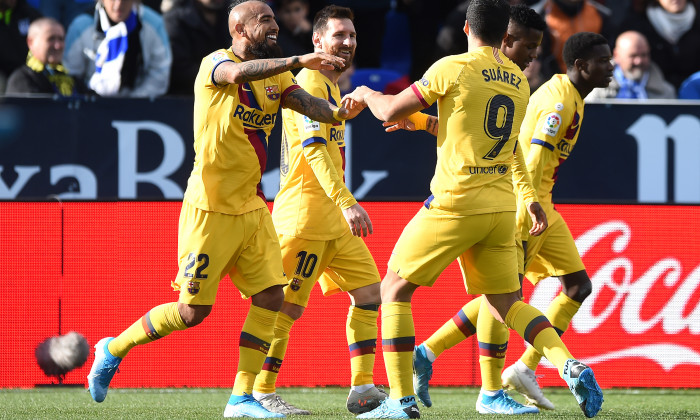 CD Leganes v FC Barcelona - La Liga