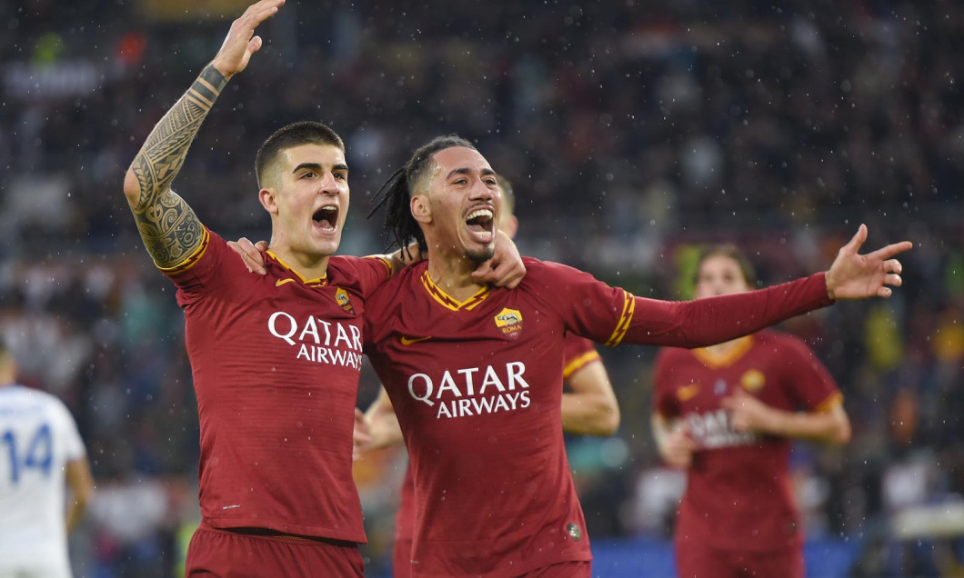 as roma brescia