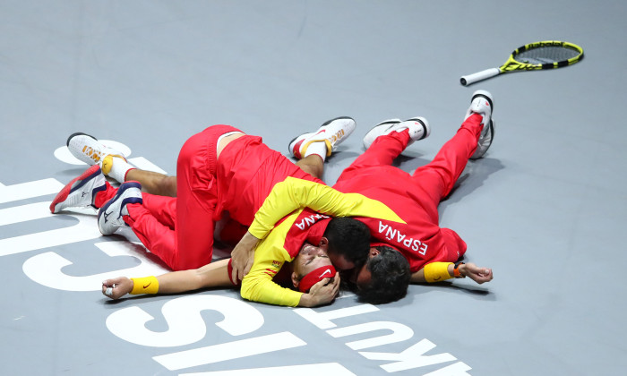 Spania rafael nadal cupa davis