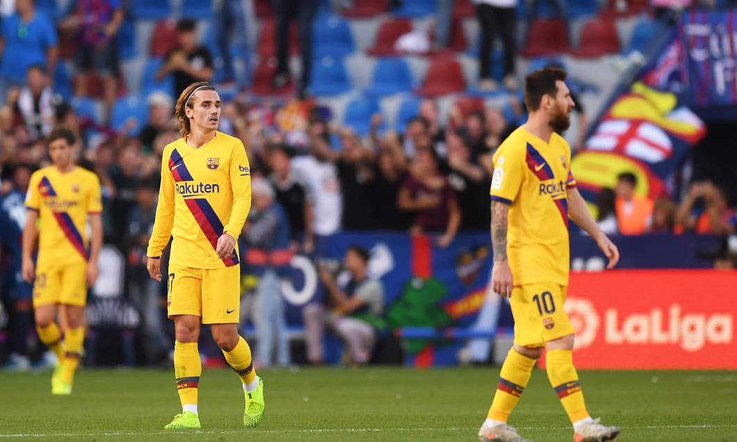 Levante UD v FC Barcelona - La Liga