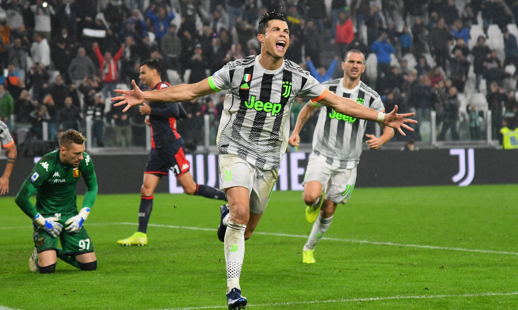 Juventus v Genoa CFC - Serie A