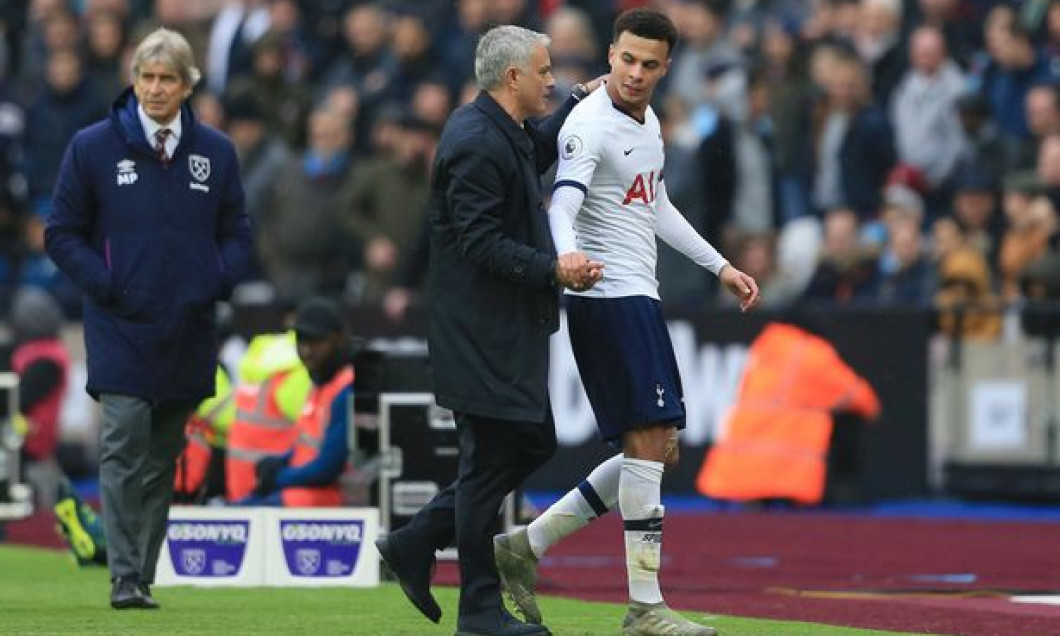 mourinho alli