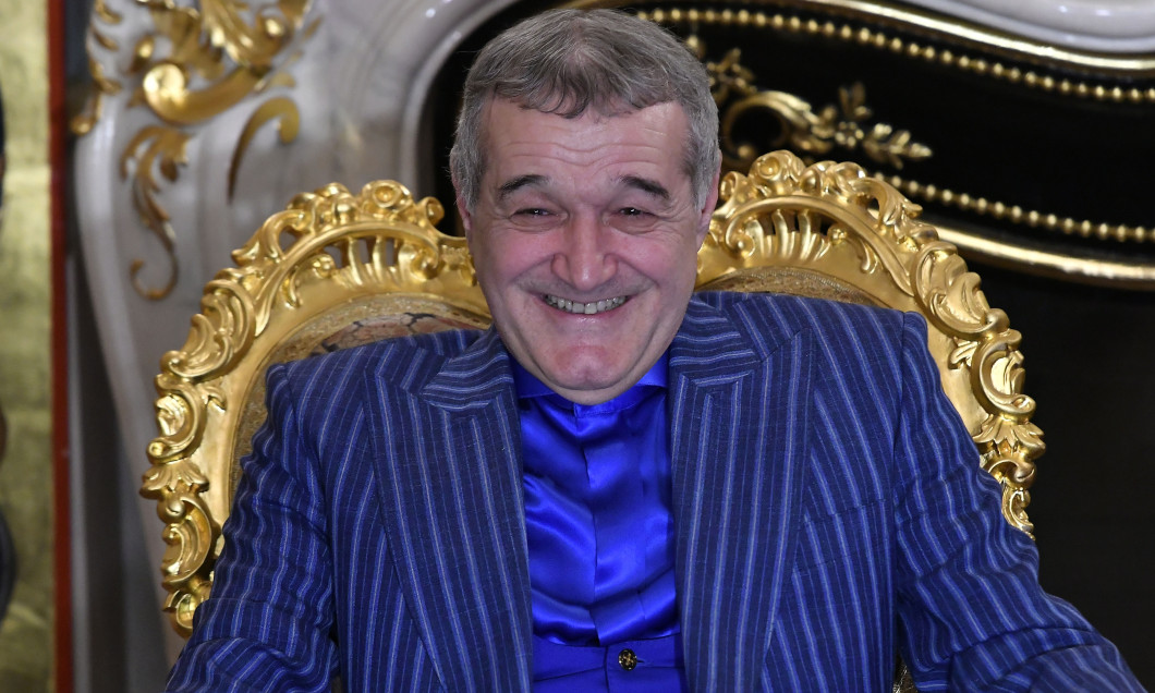FOTBAL:CONFERINTA DE PRESA FCSB GIGI BECALI PREZENTARE MIHAI TEJA (27.12.2018)
