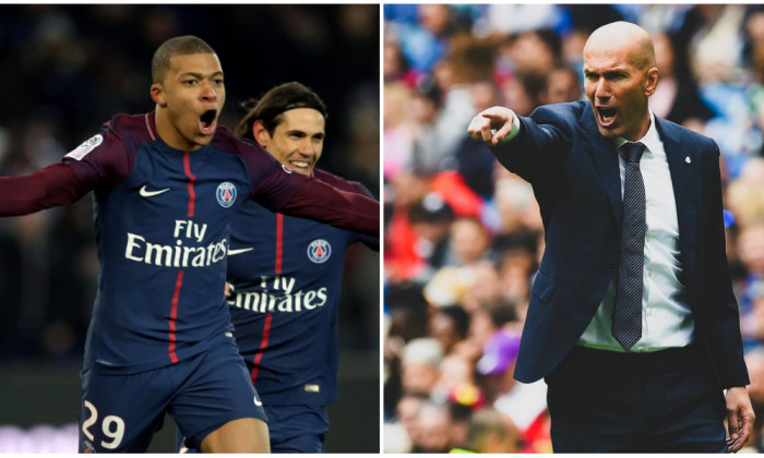 mbappe zidane colaj