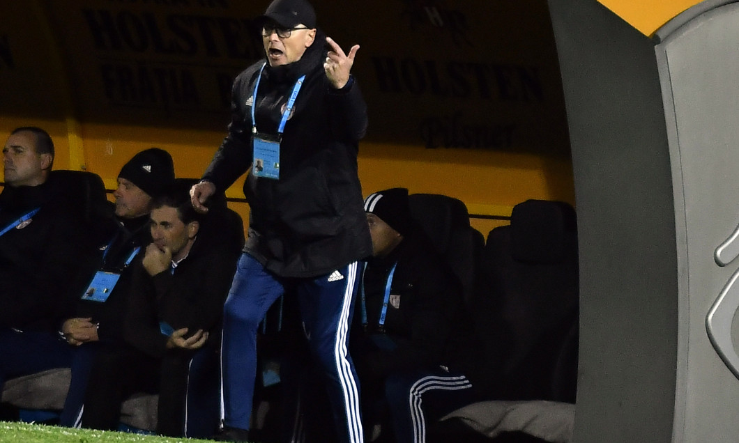 Leo Grozavu în meciul Viitorul - Sepsi / Foto: Sport Pictures