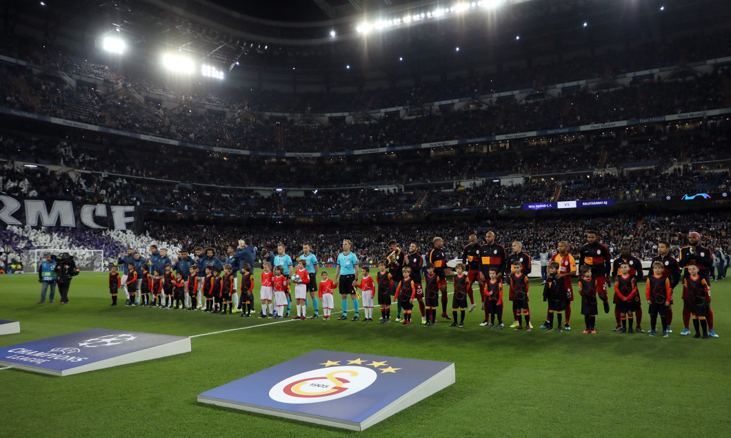 Real Madrid v Galatasaray: Group A - UEFA Champions League
