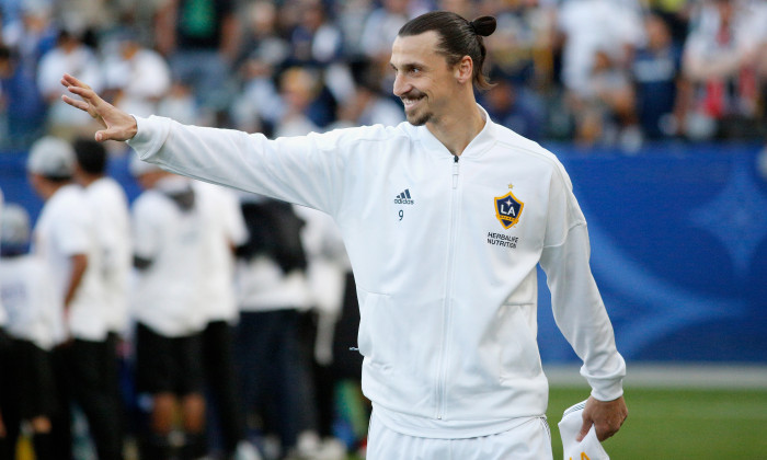 Zlatan Ibrahimovic LA Galaxy