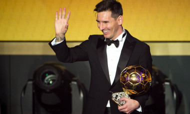 Leo Messi Balonul de Aur 2015