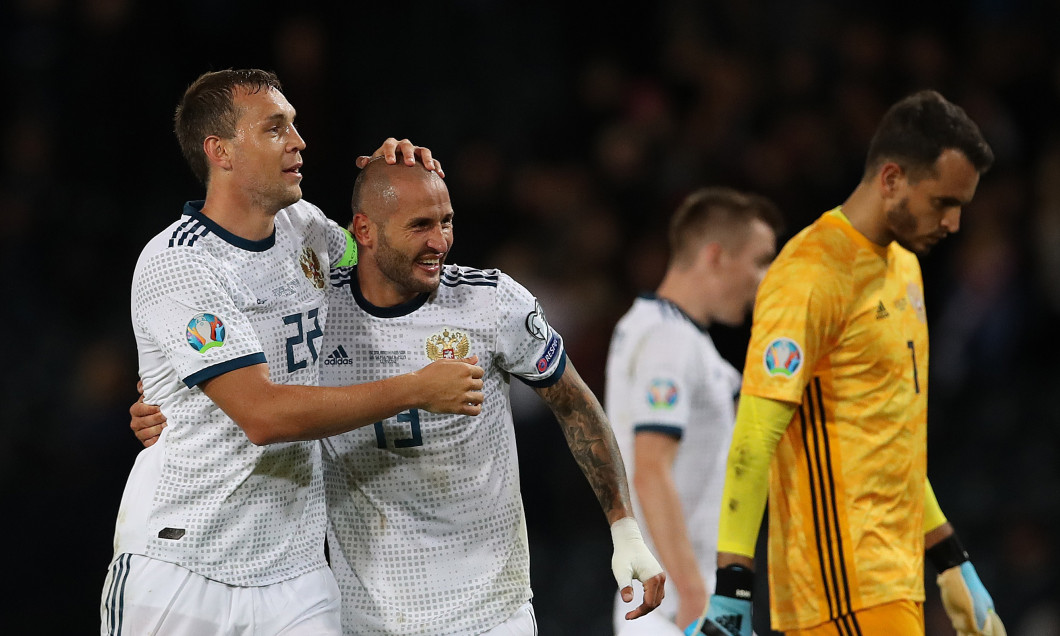 Scotland v Russia - UEFA Euro 2020 Qualifier