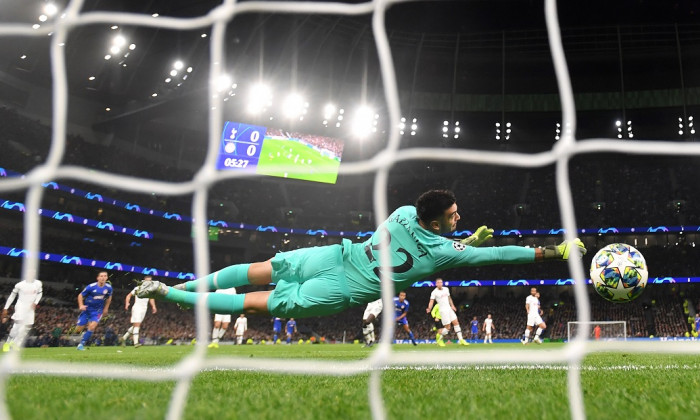 Tottenham Hotspur v Olympiacos FC: Group B - UEFA Champions League