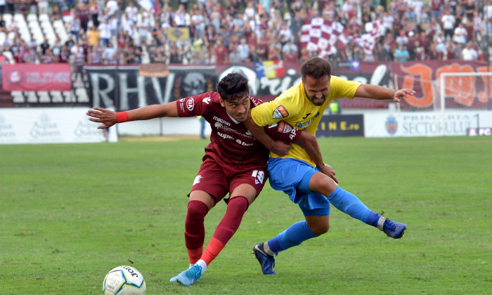 FOTBAL:RAPID BUCURESTI-DUNAREA CALARASI, CUPA ROMANIEI (11.09.2019)