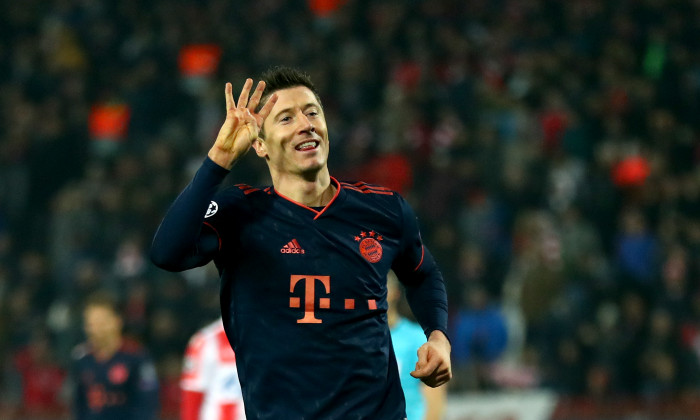 robert lewandowski bayern